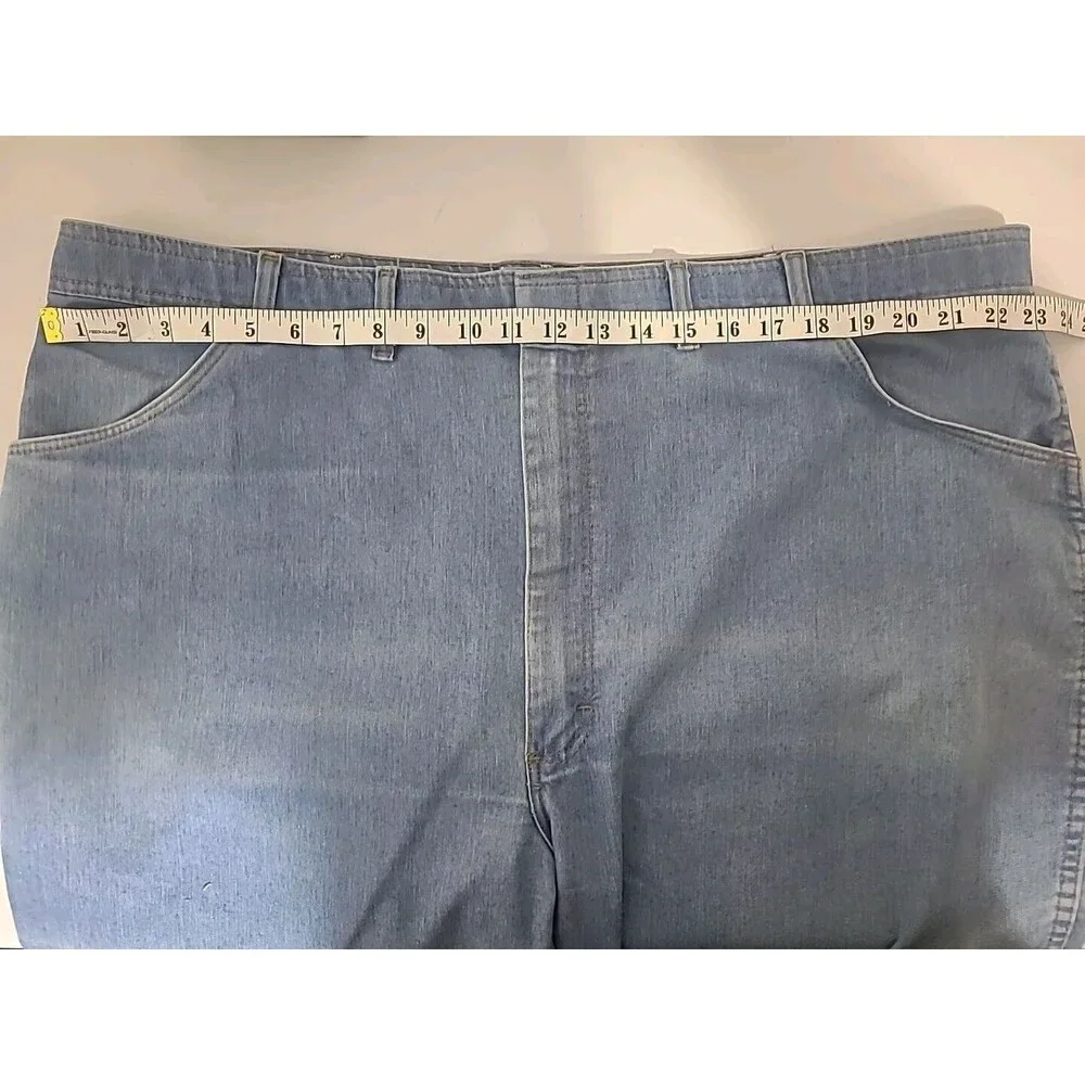 Wrangler Straight Leg Mens Jeans Lightweight 46x29 - Picture 3 of 14